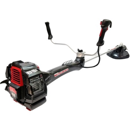 MasterCut MASTERCUT PRO MBC48D MITSUBISHI PROFESSIONELLE RASENMÄHER MIT BENZINMOTOR, TRIMMER, RASENKANTENMÄHER, 2,5 PS
