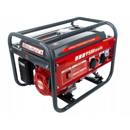 Dedra-Stromaggregat, 2,6 kW, 230 V