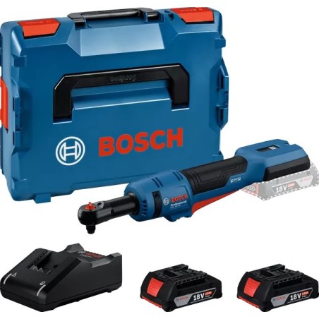 BOSCH Ratsche 1/2" GRC 18V-60 2x2,0 Ah LB