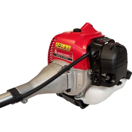 Maruyama MARUYAMA BC4322H-RS Benzin-Rasentrimmer, professioneller Rasentrimmer, Unterholtrimmer, 2,8 PS