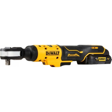 Dewalt-Schlagschrauber. RATCHET 12 V 3/8" DCF503L1G 81 Nm 1x3,0 Ah MIT HALTERUNG FÜR DEN WAGEN