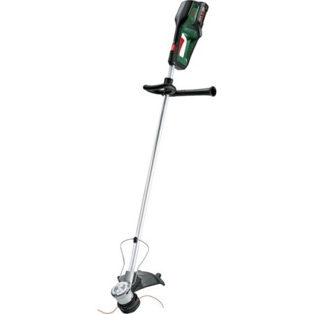 Bosch Akku-Rasentrimmer Advanced Brushcut 36V-23-750, 36 Volt (grün/schwarz, Li-Ionen-Akku 2,0 Ah, POWER FOR ALL)