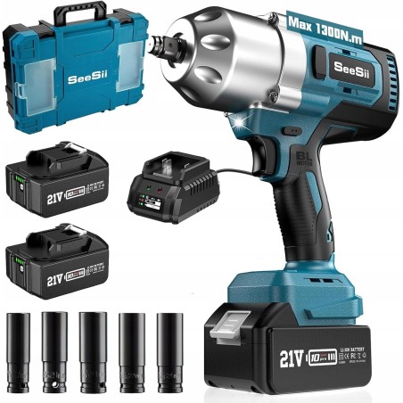 Seesii YL-82 WH800 Schlagschrauber – das ideale Werkzeug für den Reifenwechsel