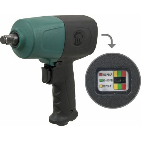 Jonnesway Schlagschrauber JONNESWAY DRUCKLUFT-SCHRAUBER 1/2" 1356 Nm AI-0954