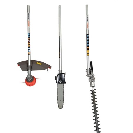 KASEI KASEI GJD330 Benzin-Rasentrimmer, Kettensäge, Gartenschere, Multifunktionsgerät, Trimmer, 4-in-1-Gerät, 1,2 PS