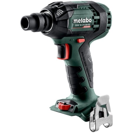 Metabo SSW 18 LTX 300 BL, Schlagschrauber, bürstenlos, schwarz, grün, rot, 1/2", 2650 U/min, 300 N·m – SOLO