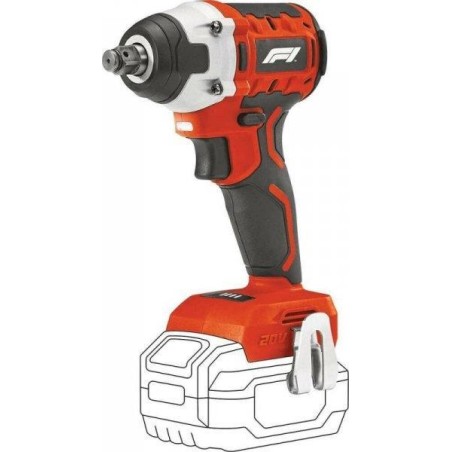 Formula 1 Schlagschrauber FORMULA 1 IW300 300 Nm 20 V bürstenlos