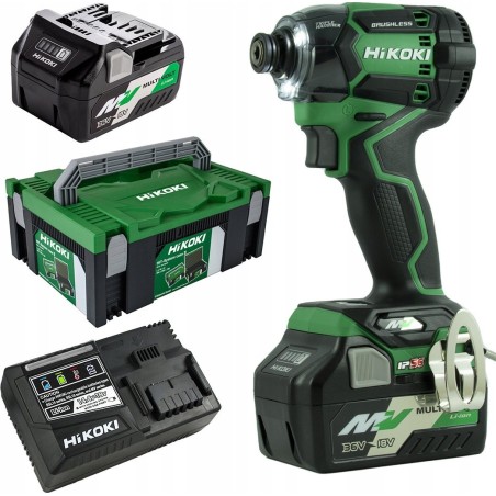 Hikoki Schlagschrauber HIKOKI SCHLAGSCHRAUBER 36 V WH36DCW2Z 215 Nm BL MULTIVOLT IP56 HITSYSTEM