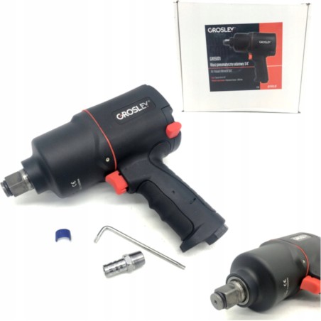 Grosley Druckluft-Schlagschrauber 3/4" 2000 Nm GROSLEY