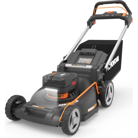 Worx WG760E Akku-Rasenmäher