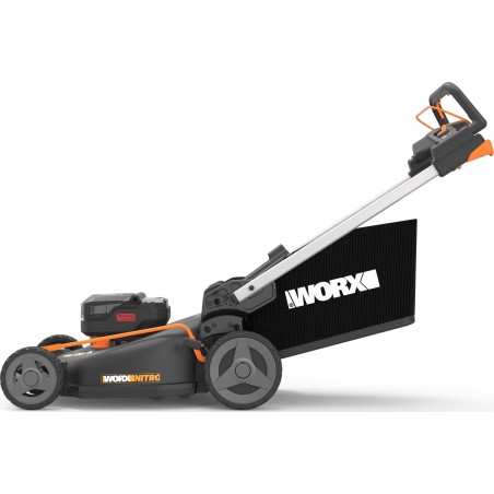 Worx WG760E Akku-Rasenmäher
