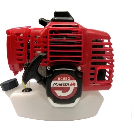 MasterCut MASTERCUT BC652 Benzin-Rasentrimmer – professioneller Rasentrimmer, Unterholtrimmer, Trimmer – 2,7 PS