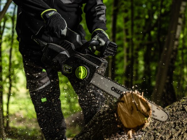 Elektrowerkzeug im Einsatz